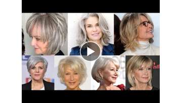 35+Latest Haircuts And Hair Trends For Women Over 50 To Look Younger